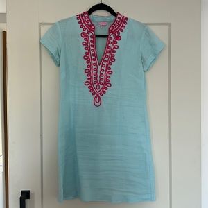 Lilly Pulitzer linen dress